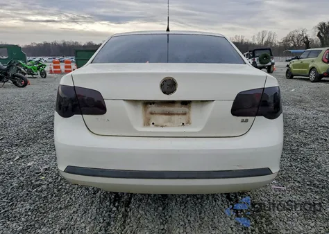 2007 Volkswagen Jetta Wolfsburg z USA, uszkodzony, nr VIN 3VWEF71K77M138698